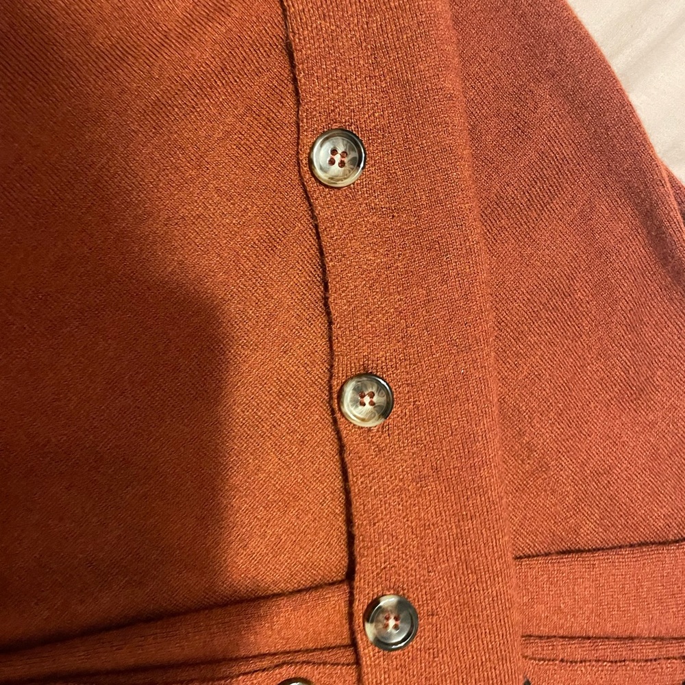 Color works sweater! BRAND NEW